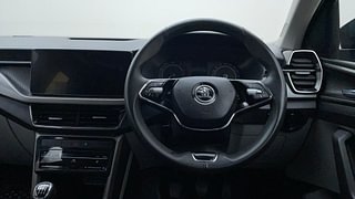 Used 2021 Skoda Kushaq Ambition 1.0L TSI MT Petrol Manual interior STEERING VIEW