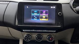 Used 2022 Renault Triber RXZ AMT Petrol Automatic interior MUSIC SYSTEM & AC CONTROL VIEW