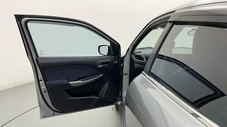 Used 2019 Maruti Suzuki Baleno [2019-2022] Delta Petrol Petrol Manual interior LEFT FRONT DOOR OPEN VIEW
