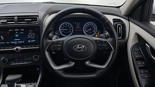 Used 2020 Hyundai Creta SX IVT Petrol Petrol Automatic interior STEERING VIEW
