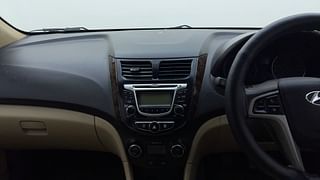 Used 2014 Hyundai Verna [2011-2015] Fluidic 1.6 VTVT EX Petrol Manual interior MUSIC SYSTEM & AC CONTROL VIEW