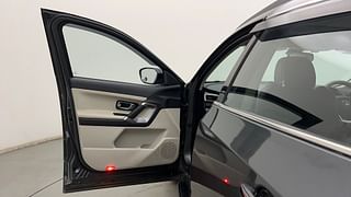 Used 2021 Tata Safari XZA Plus Diesel Automatic interior LEFT FRONT DOOR OPEN VIEW