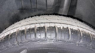 Used 2017 Maruti Suzuki Dzire [2017-2020] VXI AMT Petrol Automatic tyres LEFT REAR TYRE TREAD VIEW