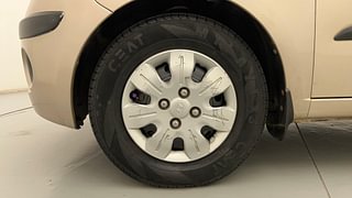 Used 2010 Hyundai i10 [2007-2010] Magna 1.2 Petrol Petrol Manual tyres LEFT FRONT TYRE RIM VIEW