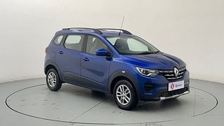 Used 2019 Renault Triber RXT Petrol Manual exterior RIGHT FRONT CORNER VIEW