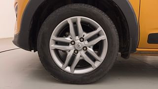 Used 2022 Renault Triber RXZ AMT Petrol Automatic tyres LEFT FRONT TYRE RIM VIEW