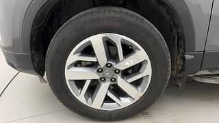 Used 2021 Tata Safari XZA Plus Diesel Automatic tyres LEFT FRONT TYRE RIM VIEW