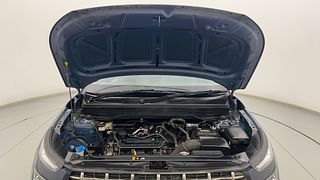 Used 2021 Hyundai Venue [2019-2022] S+ 1.2 Petrol Manual engine ENGINE & BONNET OPEN FRONT VIEW