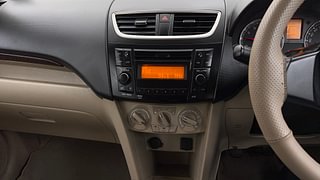 Used 2016 Maruti Suzuki Swift Dzire VXI Petrol Manual interior MUSIC SYSTEM & AC CONTROL VIEW