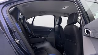 Used 2021 Tata Tigor Revotron XZA plus AMT Petrol Automatic interior RIGHT SIDE REAR DOOR CABIN VIEW
