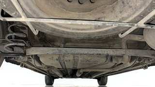 Used 2012 Maruti Suzuki Ertiga [2012-2015] Vxi Petrol Manual extra REAR UNDERBODY VIEW (TAKEN FROM REAR)