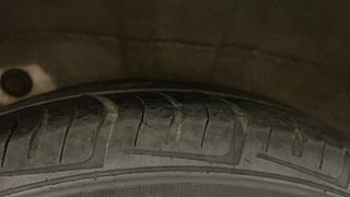 Used 2010 Hyundai i10 [2007-2010] Magna 1.2 Petrol Petrol Manual tyres RIGHT REAR TYRE TREAD VIEW