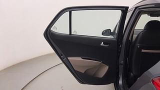 Used 2019 Hyundai Grand i10 [2017-2020] Sportz AT 1.2 Kappa VTVT Petrol Automatic interior LEFT REAR DOOR OPEN VIEW