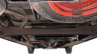 Used 2022 Renault Triber RXZ AMT Petrol Automatic extra REAR UNDERBODY VIEW (TAKEN FROM REAR)