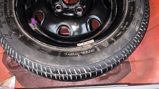 Used 2014 Maruti Suzuki Alto K10 [2010-2014] VXi Petrol Manual tyres SPARE TYRE VIEW