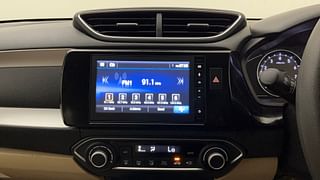 Used 2022 Honda Amaze 1.2 VX i-VTEC Petrol Manual interior MUSIC SYSTEM & AC CONTROL VIEW