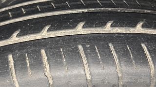 Used 2021 Hyundai Venue [2019-2022] S+ 1.2 Petrol Manual tyres LEFT FRONT TYRE TREAD VIEW