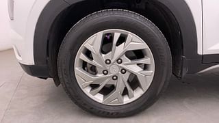 Used 2020 Hyundai Creta SX IVT Petrol Petrol Automatic tyres LEFT FRONT TYRE RIM VIEW