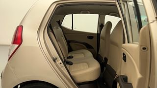 Used 2010 Hyundai i10 [2007-2010] Magna 1.2 Petrol Petrol Manual interior RIGHT SIDE REAR DOOR CABIN VIEW