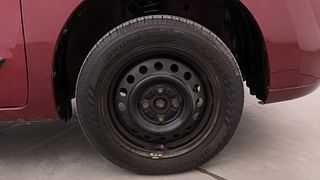 Used 2012 Maruti Suzuki Wagon R 1.0 [2010-2019] VXi Petrol Manual tyres RIGHT FRONT TYRE RIM VIEW