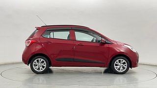 Used 2019 Hyundai Grand i10 [2017-2020] Sportz 1.2 Kappa VTVT Petrol Manual exterior RIGHT SIDE VIEW