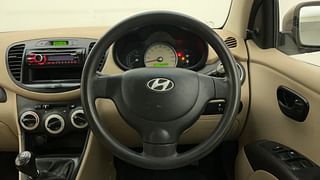 Used 2010 Hyundai i10 [2007-2010] Magna 1.2 Petrol Petrol Manual interior STEERING VIEW
