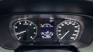 Used 2023 Tata Punch Adventure Rhythm Pack MT Petrol Manual interior CLUSTERMETER VIEW