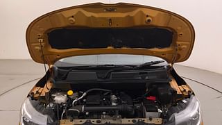 Used 2022 Renault Triber RXZ AMT Petrol Automatic engine ENGINE & BONNET OPEN FRONT VIEW
