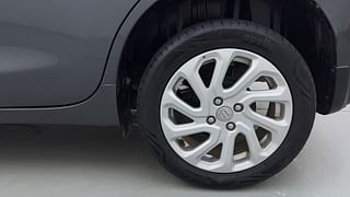 Used 2022 Maruti Suzuki Baleno Zeta AT Petrol Petrol Automatic tyres LEFT REAR TYRE RIM VIEW