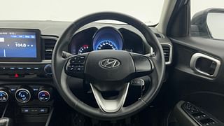 Used 2021 Hyundai Venue [2019-2022] S+ 1.2 Petrol Manual interior STEERING VIEW