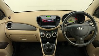 Used 2010 Hyundai i10 [2007-2010] Magna 1.2 Petrol Petrol Manual interior DASHBOARD VIEW