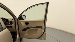 Used 2010 Hyundai i10 [2007-2010] Magna 1.2 Petrol Petrol Manual interior RIGHT FRONT DOOR OPEN VIEW
