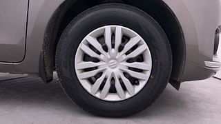 Used 2017 Maruti Suzuki Dzire [2017-2020] VXI AMT Petrol Automatic tyres RIGHT FRONT TYRE RIM VIEW