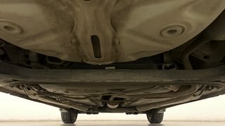 Used 2016 Maruti Suzuki Baleno [2015-2019] Alpha Petrol Petrol Manual extra REAR UNDERBODY VIEW (TAKEN FROM REAR)