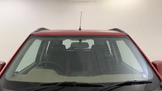 Used 2016 Mahindra TUV300 [2015-2020] T6 Plus Diesel Manual exterior FRONT WINDSHIELD VIEW