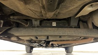 Used 2021 Hyundai Venue [2019-2022] S+ 1.2 Petrol Manual extra REAR UNDERBODY VIEW (TAKEN FROM REAR)