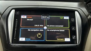 Used 2017 Maruti Suzuki Ciaz [2014-2017] ZXI+ Petrol Manual top_features Touch screen infotainment system