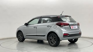 Used 2019 Hyundai Elite i20 [2018-2020] Sportz Plus 1.2 Petrol Manual exterior LEFT REAR CORNER VIEW