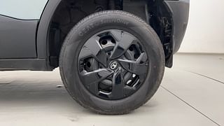 Used 2023 Tata Punch Adventure Rhythm Pack MT Petrol Manual tyres LEFT REAR TYRE RIM VIEW