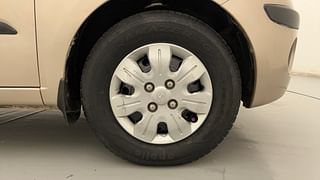 Used 2010 Hyundai i10 [2007-2010] Magna 1.2 Petrol Petrol Manual tyres RIGHT FRONT TYRE RIM VIEW