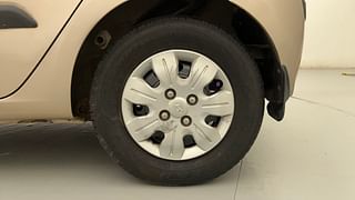 Used 2010 Hyundai i10 [2007-2010] Magna 1.2 Petrol Petrol Manual tyres LEFT REAR TYRE RIM VIEW