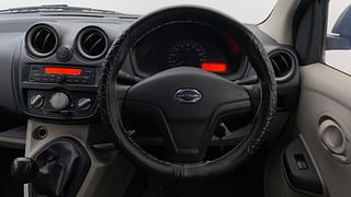 Used 2018 Datsun Go Plus [2014-2019] T Petrol Manual interior STEERING VIEW