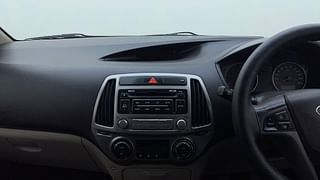 Used 2013 Hyundai i20 [2012-2014] Sportz 1.4 CRDI Diesel Manual interior MUSIC SYSTEM & AC CONTROL VIEW