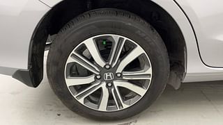 Used 2022 Honda Amaze 1.2 VX i-VTEC Petrol Manual tyres RIGHT REAR TYRE RIM VIEW