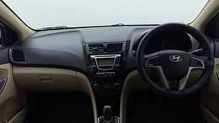 Used 2014 Hyundai Verna [2011-2015] Fluidic 1.6 VTVT EX Petrol Manual interior DASHBOARD VIEW