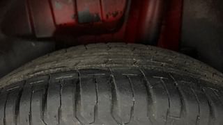 Used 2022 Maruti Suzuki Swift ZXI AMT Petrol Automatic tyres LEFT REAR TYRE TREAD VIEW