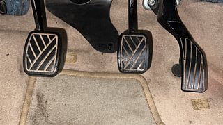 Used 2016 Maruti Suzuki Swift Dzire VXI Petrol Manual interior PEDALS VIEW