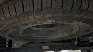 Used 2021 Tata Safari XZA Plus Diesel Automatic tyres SPARE TYRE VIEW