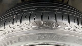 Used 2018 Tata Nexon [2017-2020] XZA Plus AMT Petrol Petrol Automatic tyres LEFT FRONT TYRE TREAD VIEW