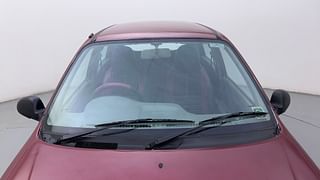 Used 2014 Maruti Suzuki Alto K10 [2010-2014] VXi Petrol Manual exterior FRONT WINDSHIELD VIEW